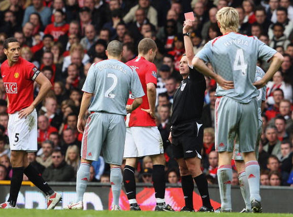 Top 5 Memorable Man United vs Liverpool games in the EPL
