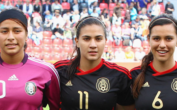 Top 10 Hottest North American Women Soccer Players Nayeli Rangel Mexico