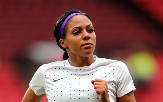 Top 10 Hottest North American Women Soccer Players Sydney Leroux Usa 