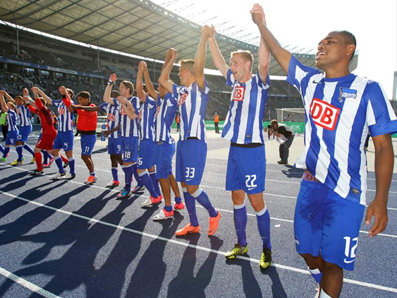 Hertha BSC: Die Mannschaft steht eng zusammen und hat ...