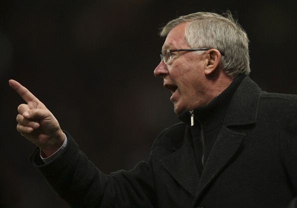 Sir Alex Ferguson's five best Champions League wins