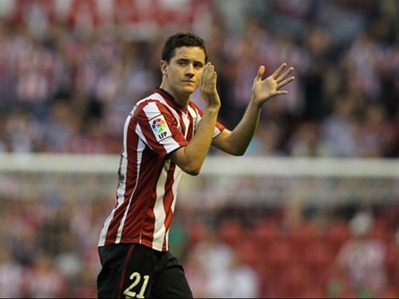 Ander Herrera I Want To Play For Athletic Bilbao For A Long Time Goal Com