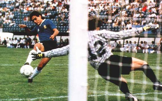 Resultado de imagen para argentina uruguay mexico 1986