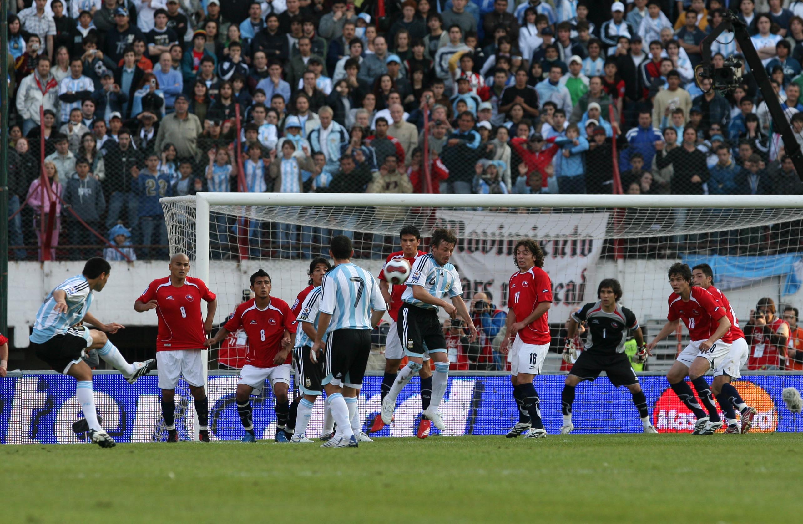 Todos los Argentina-Chile por Eliminatorias
