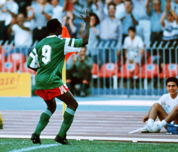 Top 5 African player goal celebrations