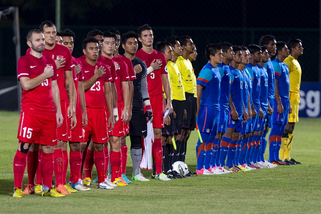 At the Gallery: Singapore 2-0 India