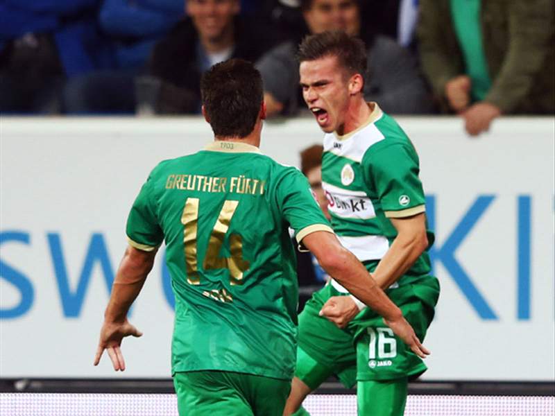 Greuther FГјrth Gegen Vfb