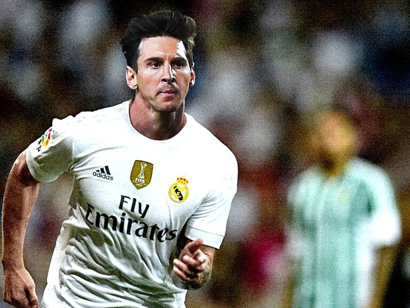 Messi agrees €500m Real Madrid deal 