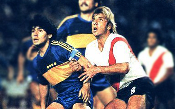 Los récords del Superclásico