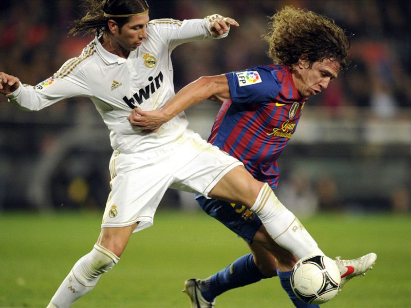 Carles Puyol y Sergio Ramos, los mejores centrales en la historia ...