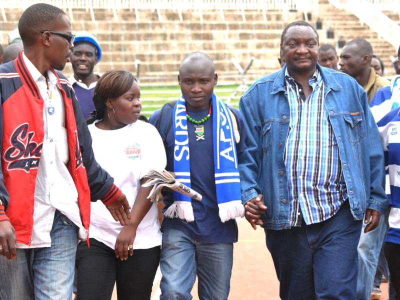 Afc Leopards Chairman Alex Ole Magelo I Will Not Step Down Goal Com