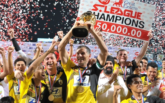 Goal.com's S.League Best XI 2012