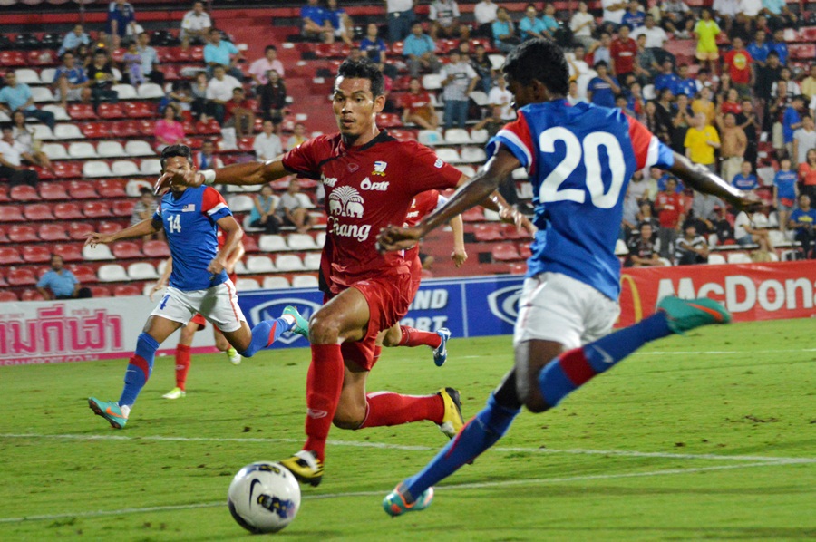At the Gallery: Thailand 2-0 Malaysia