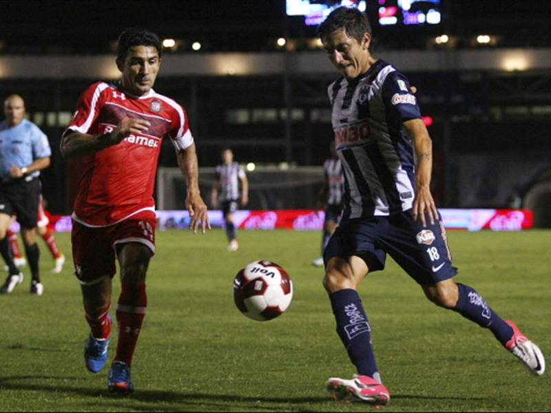 Monterrey vs Toluca, una historia levemente roja | Goal.com