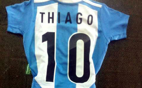 The Heirs of footballing geniuses