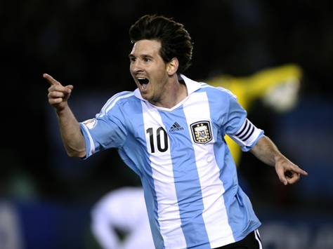 El gran año de Messi en la Selección