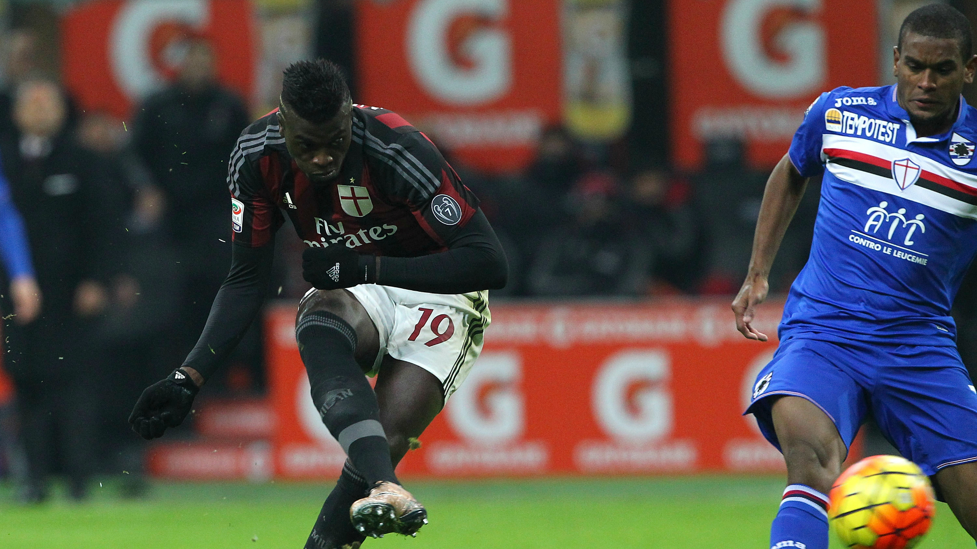 Ac Milan 4 1 Sampdoria Niang Scores Twice As Rossoneri Ease To Three Points Goal Com