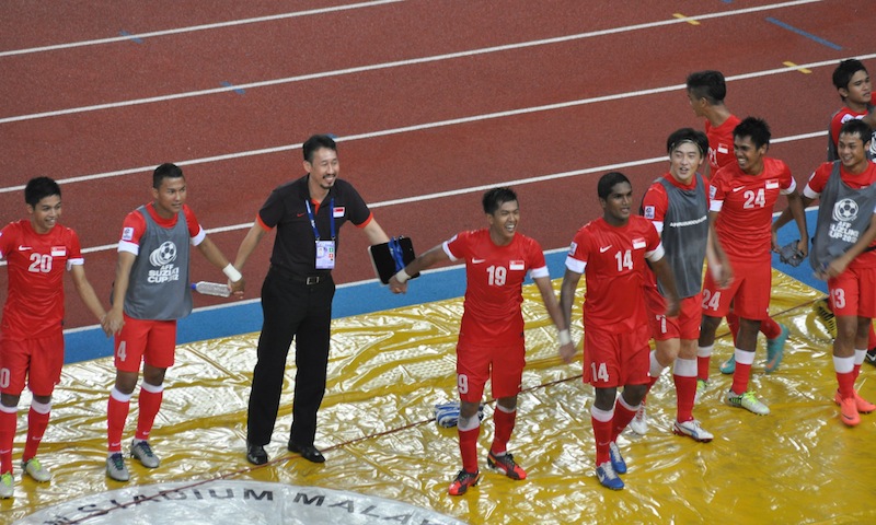 Singapore's road to the AFF Suzuki Cup 2012 final