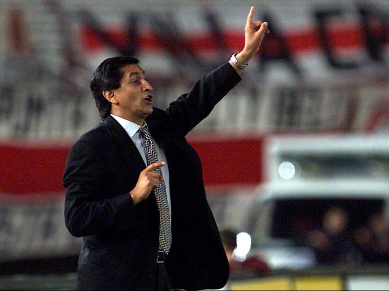 Ramon Diaz Returns To River Plate After Being Appointed Coach Goal Com