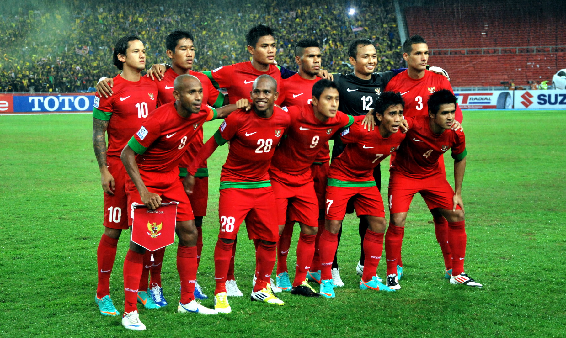 Momen Momen Terbaik Terburuk Sepakbola Indonesia 2012 Ranking
