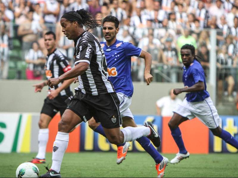 Brasileiro Round 38: Atletico Mineiro steal second ...