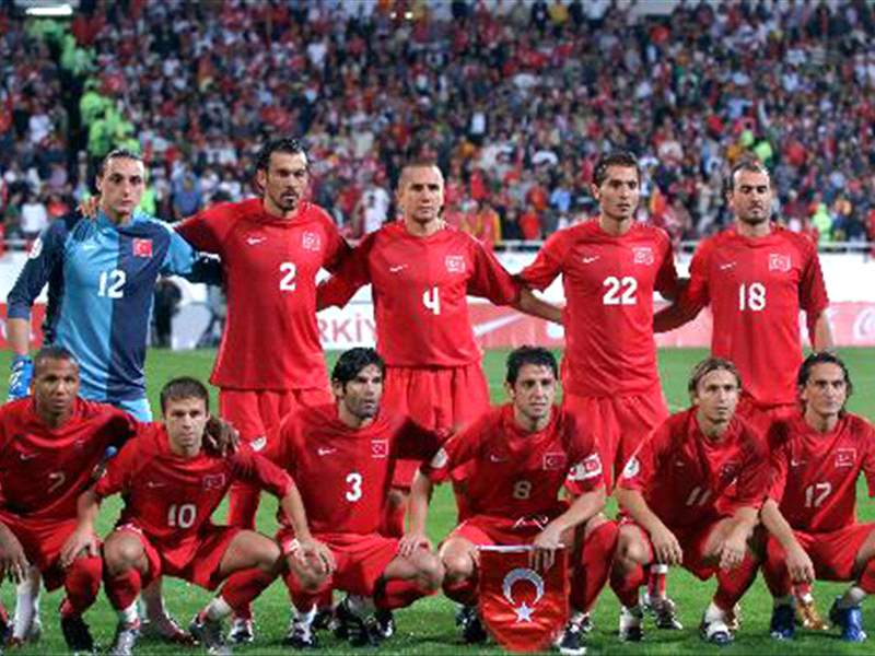Euro 2008 Voorbeschouwing Turkije Goal Com