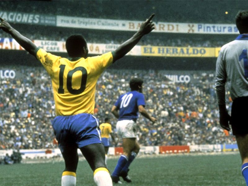 greatest No. 10 after Pele 