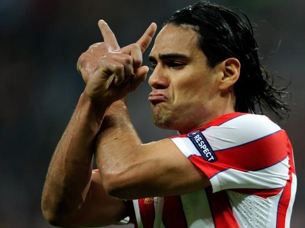 Five strikers who could replace Radamel Falcao at Atletico Madrid