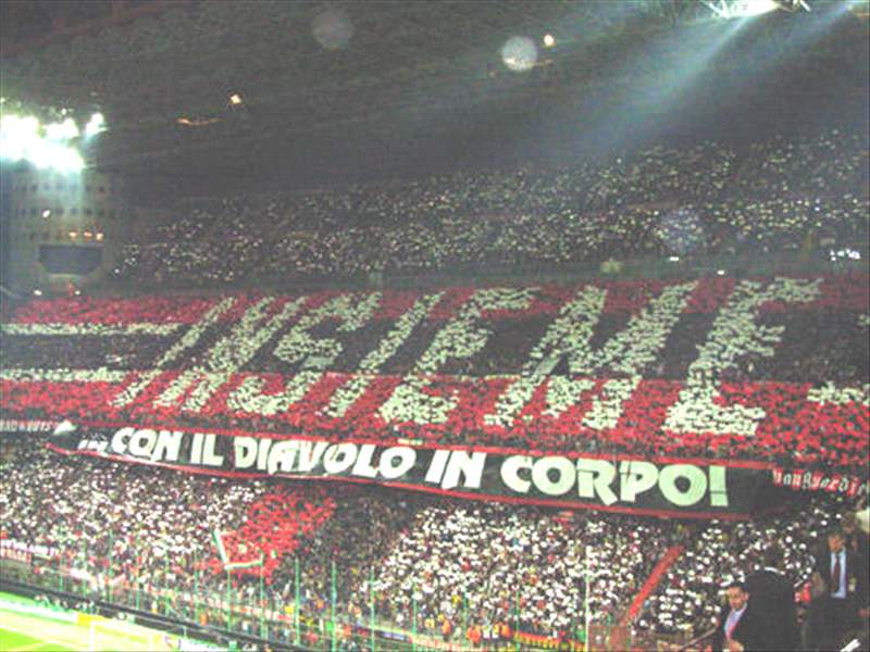 Club Day Ac Milan Chants To Remember Goal Com