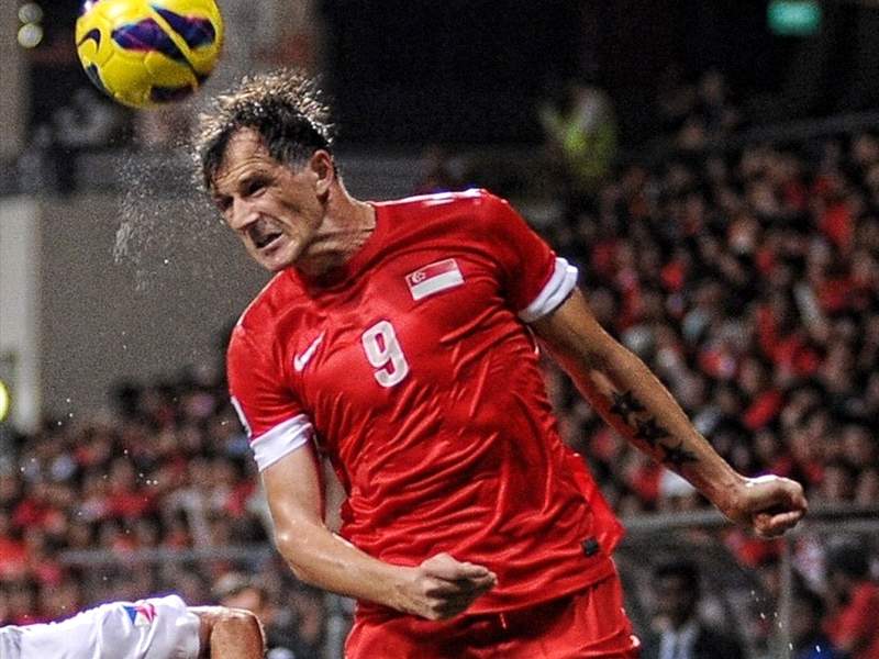 Singapore Striker Aleksandar Duric I Want To Finish On A High