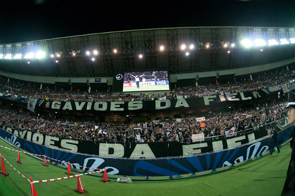 Mundial de Clubes: Imagens da invasão corintiana ao Japão