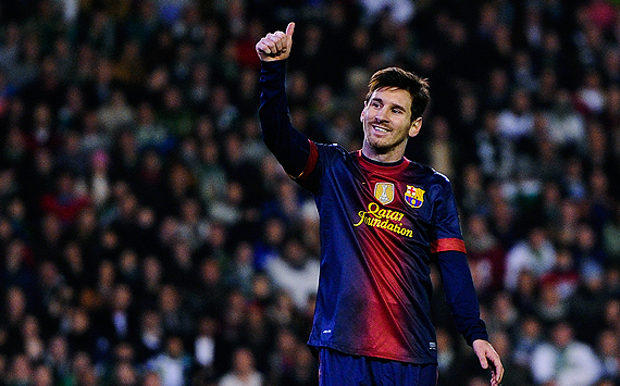 Messi y un año a puro récord