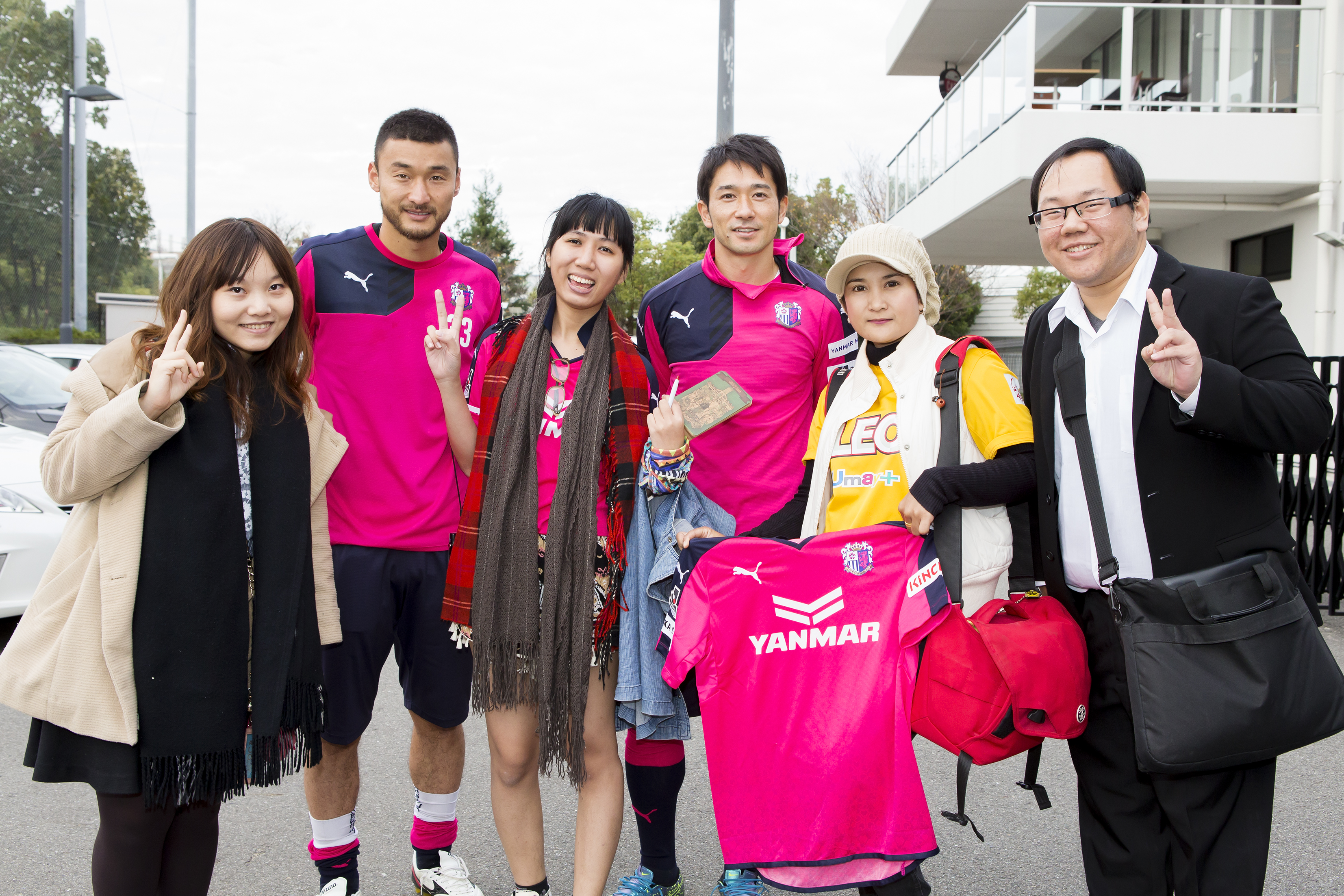 C大阪 海外サポーターが日本のスタジアムへ 加速する国際コミュニケーション戦略 Goal Com