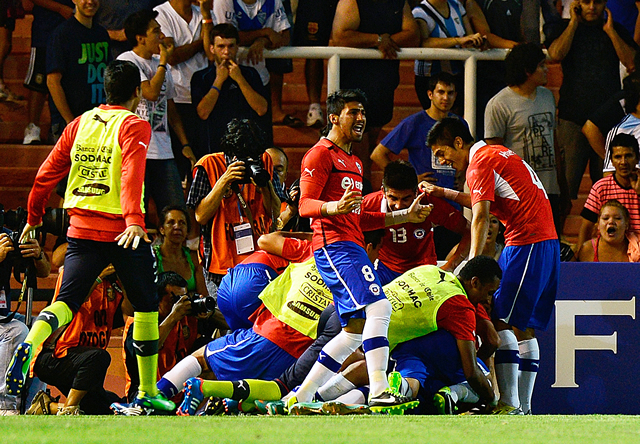 El triunfazo de Chile en imágenes