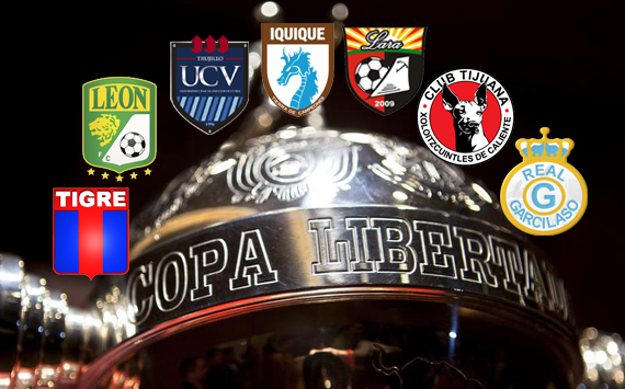 Los debutantes de la Copa Libertadores