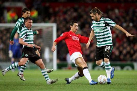 ronaldo sporting portugal