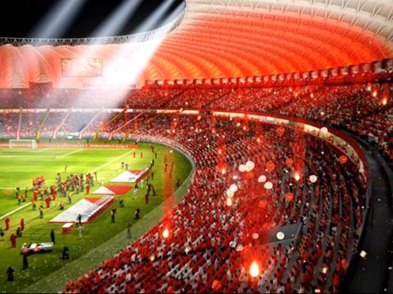 Inter completa 105 anos e recebe torcida para reinauguração do Beira ...