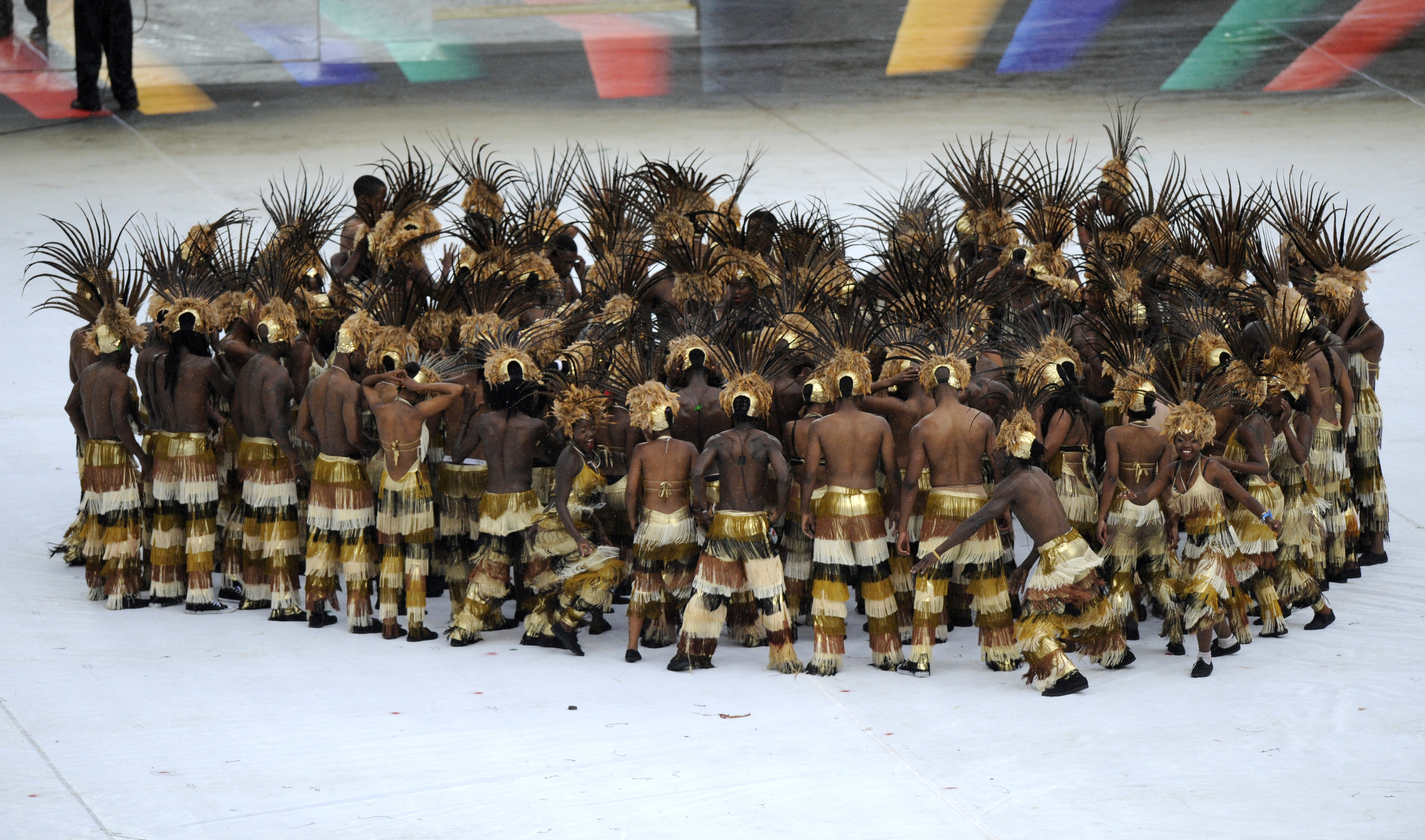 The beat at Africa's feet: Day 1 of the Afcon