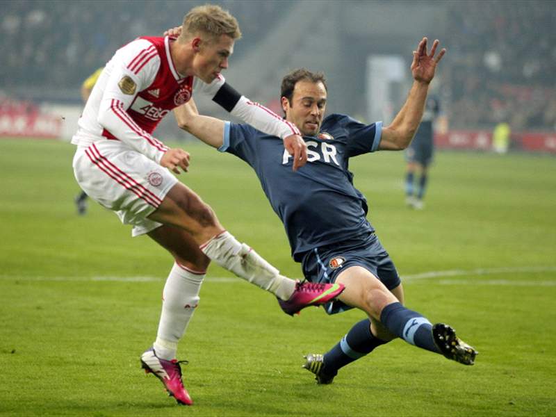 Eredivisie Round 19 Results Ajax Defeat Feyenoord In The Klassieker Goal Com