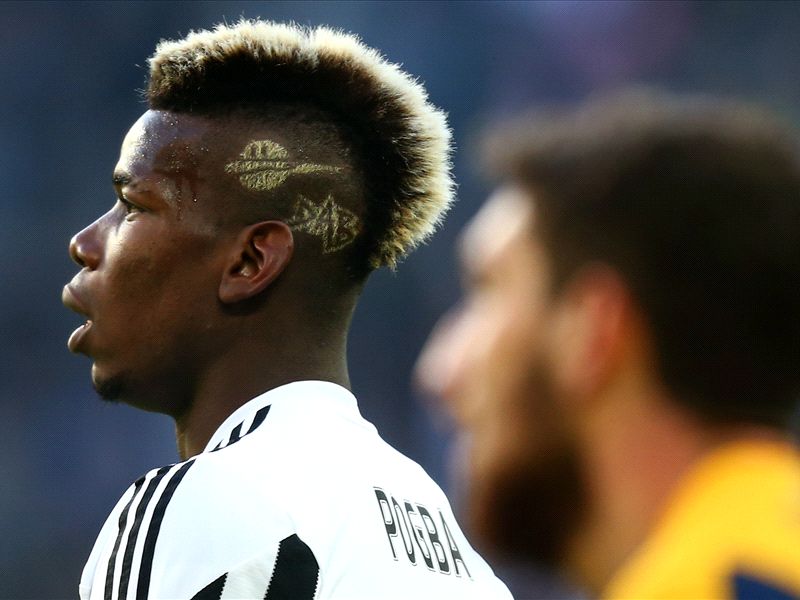 Extra Time Pogba Unveils Dab Haircut Then Celebrates In