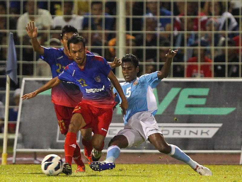 Johor Darul Takzim 2 1 Negeri Sembilan Comeback Kings Tigers Leave It Late To Defeat Deers Goal Com