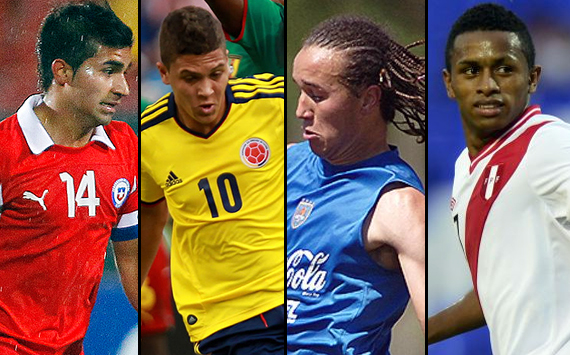 El equipo ideal del Torneo Sudamericano Sub 20
