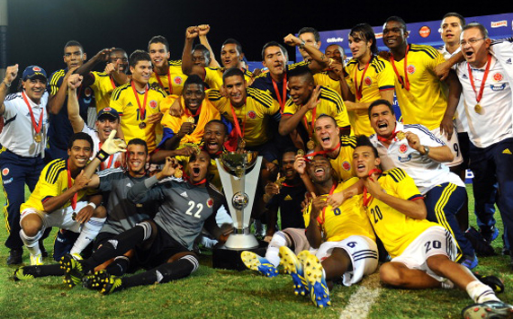 Los mejores momentos de Colombia en el Sudamericano