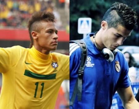 Top 10 Performances - Neymar and CR7