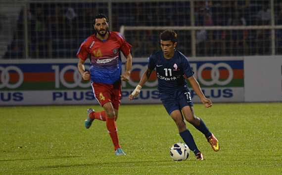 At the Gallery: Johor Darul Takzim 2-2 LionsXII
