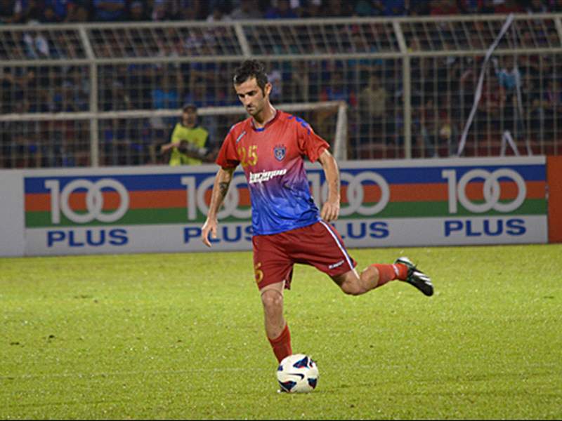 Guiza and Del Nero to leave JDT after Selangor game  Goal.com