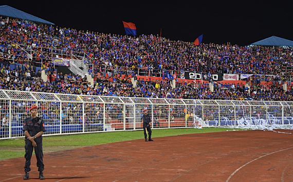 At the Gallery: Causeway derby fans