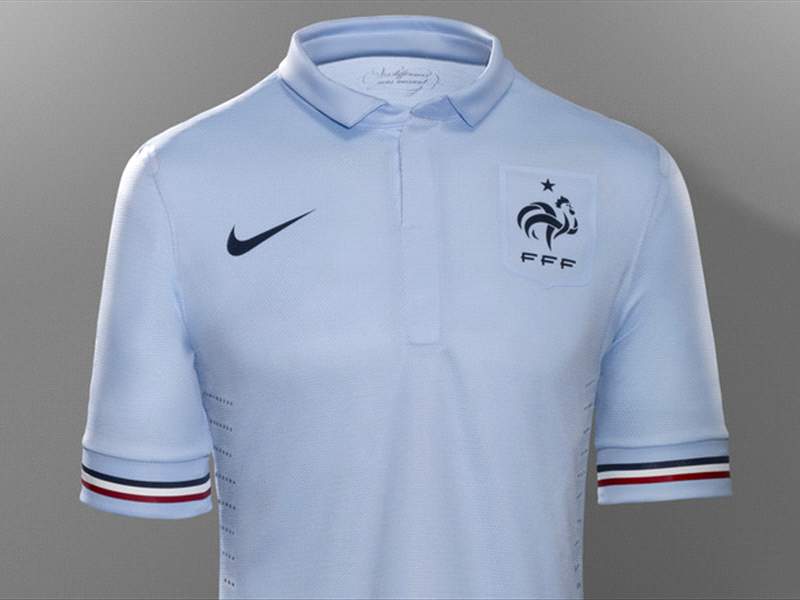 futbol a la moda francia estrena camisa de visitante para 2013 goal com