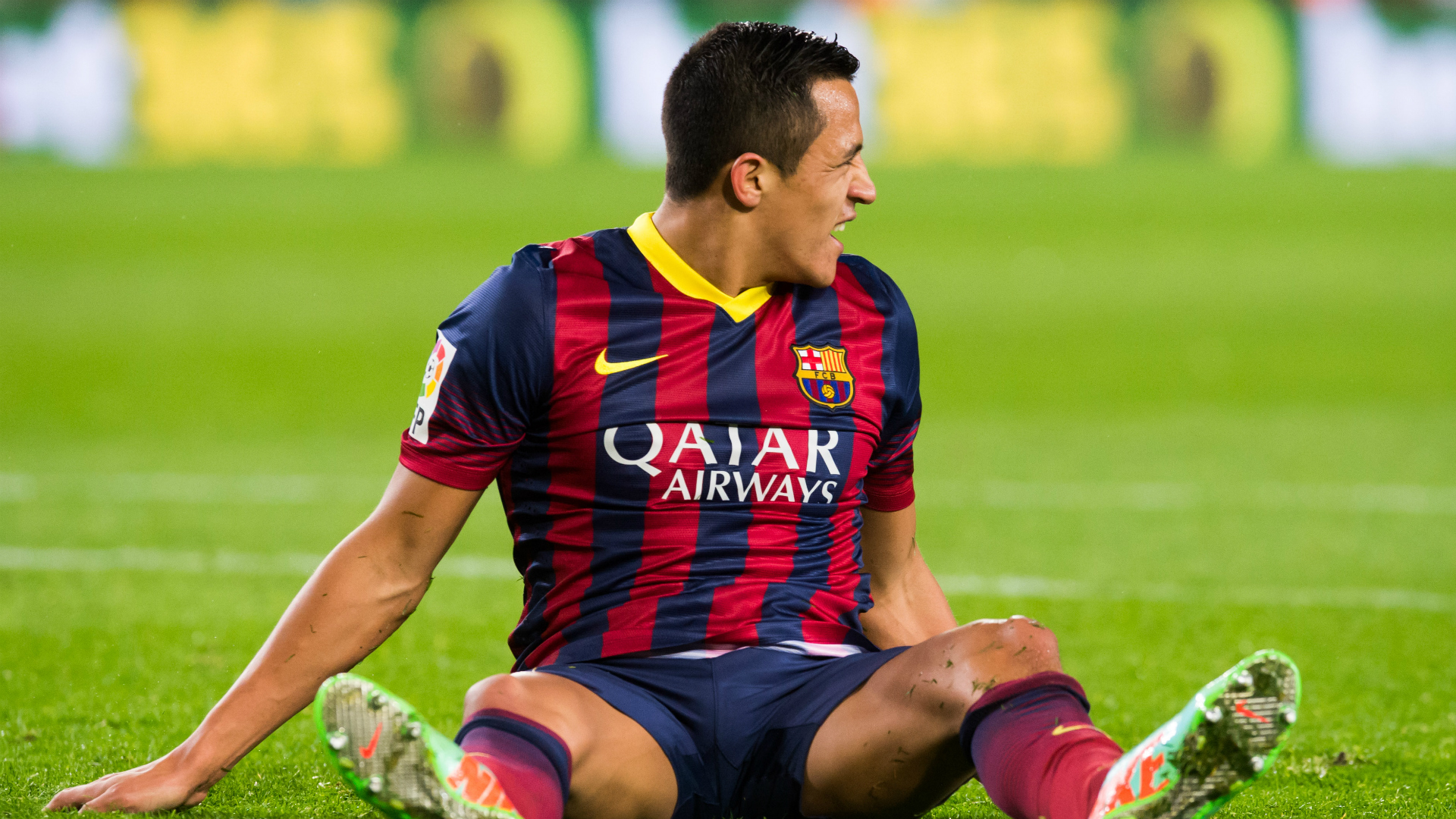 watching alexis sanchez is like getting slapped in the face