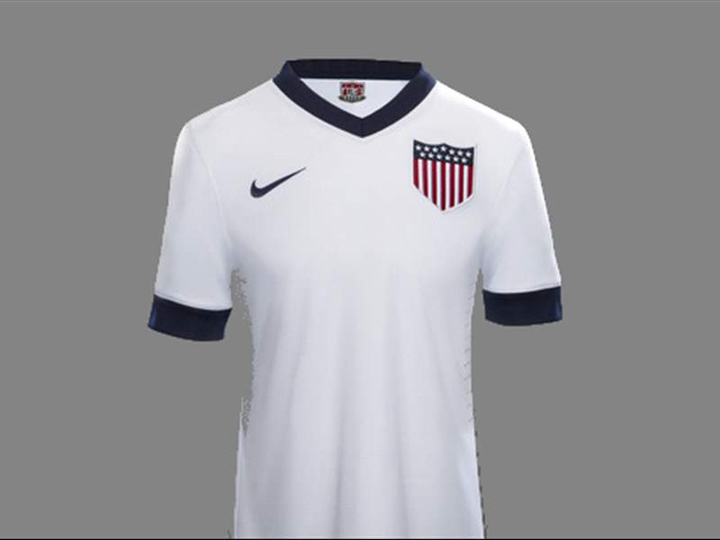 united states men's soccer jersey